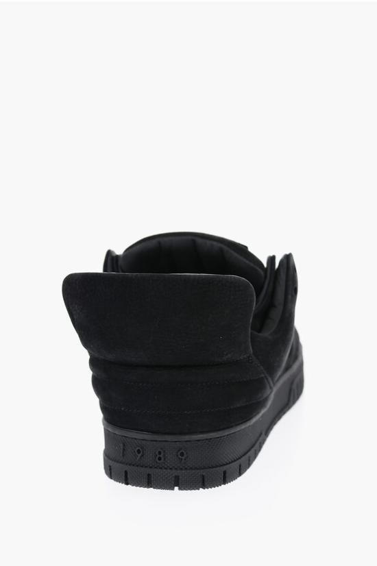  1989 스튜디오 뮬/슬리퍼 D07102 24476101 BLACK NUBUCK LOW TOP Black - 1989 STUDIO