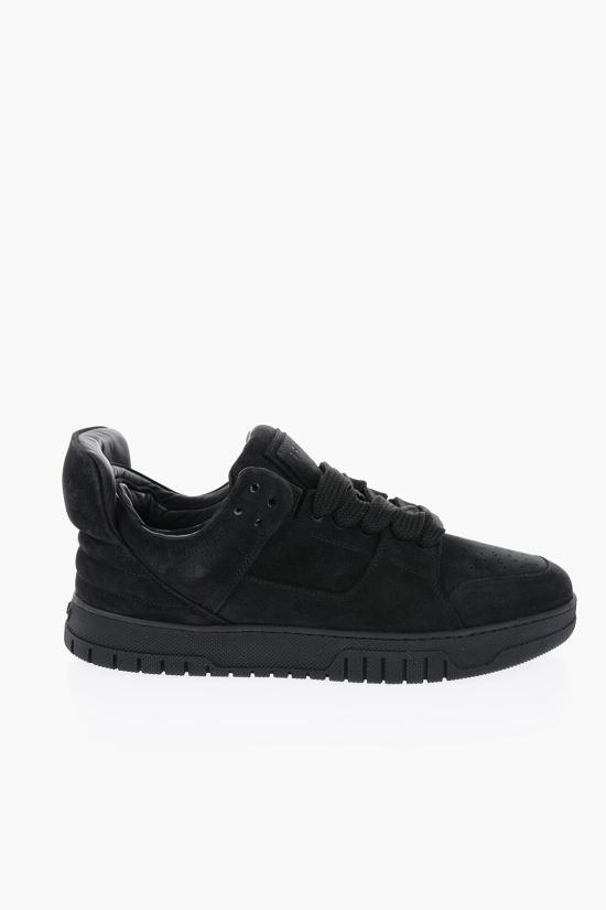  1989 스튜디오 뮬/슬리퍼 D07102 24476101 BLACK NUBUCK LOW TOP Black - 1989 STUDIO