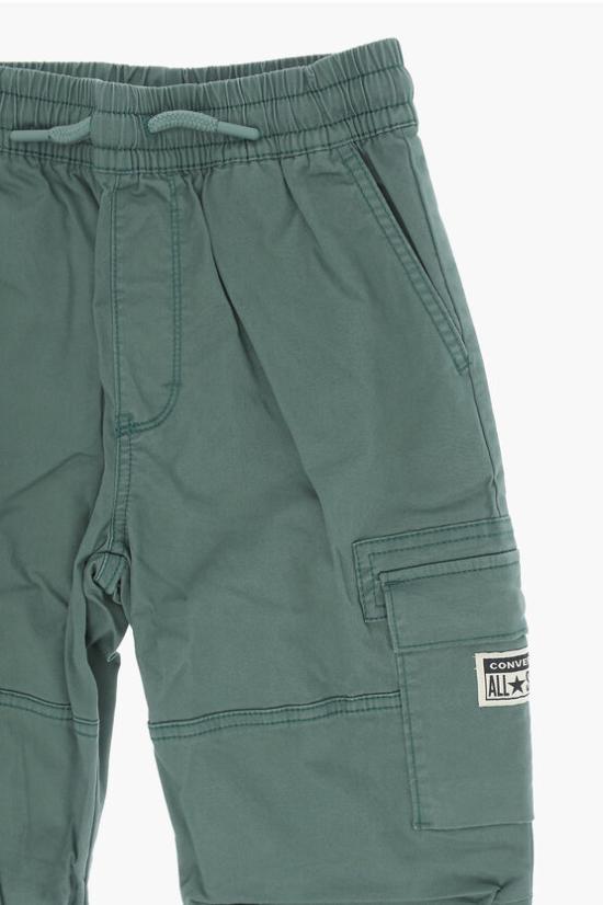  [키즈] 컨버스 스트레이트 팬츠 9CF278 EEZ Green - CONVERSE