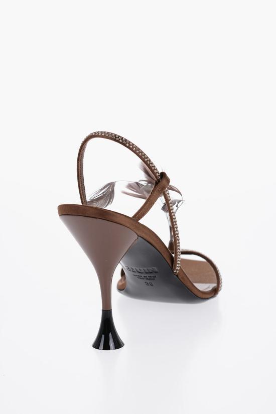  3주인 힐/펌프스 324WC008R 0874Y57 COFFEE Brown - 3JUIN