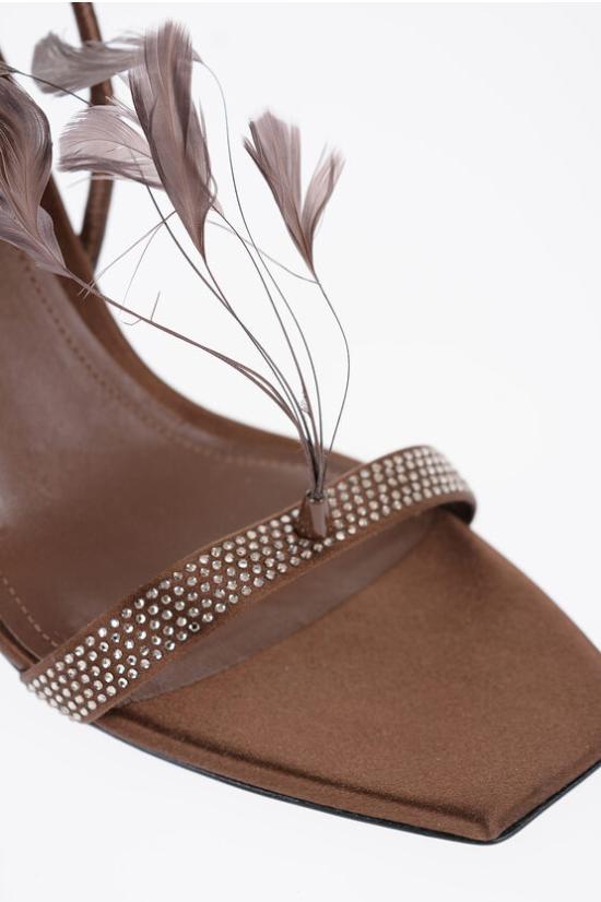  3주인 힐/펌프스 324WC008R 0874Y57 COFFEE Brown - 3JUIN