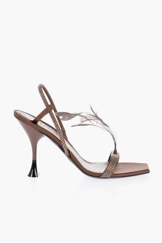  3주인 힐/펌프스 324WC008R 0874Y57 COFFEE Brown - 3JUIN