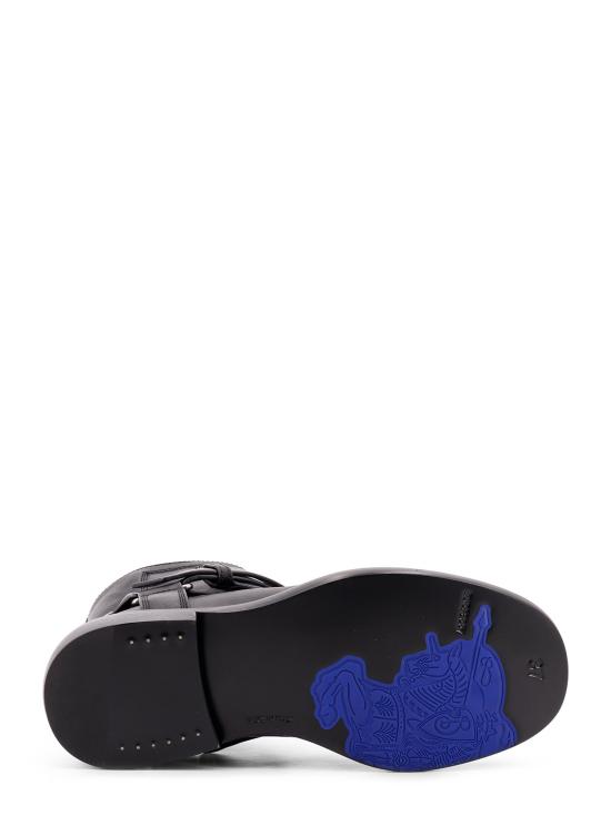 24FW 버버리 부츠 8101287 A1189 Black - BURBERRY