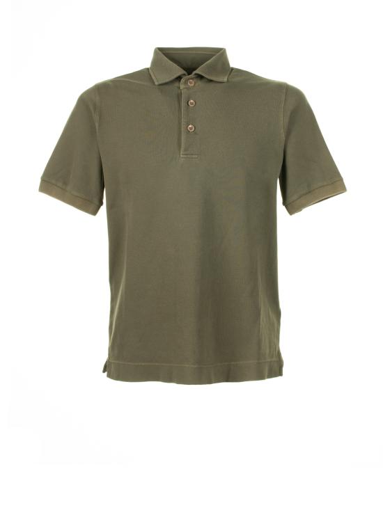  치르콜로1901 폴로 티셔츠 CN4294 714TO Green