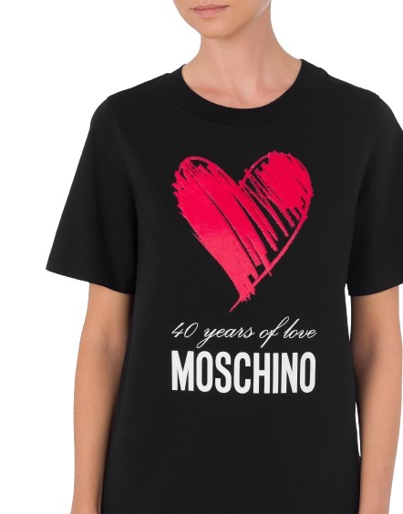  모스키노 숏 원피스 0427 Black - MOSCHINO