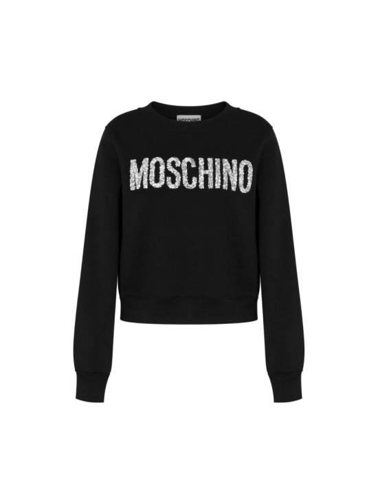  모스키노 긴팔 티셔츠 17035428 Black