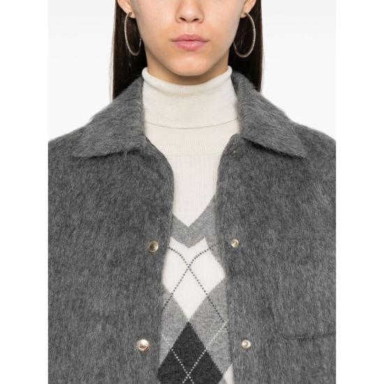 24FW 몽클레어 셔츠 597YM 2F000 15 935 GREY - MONCLER