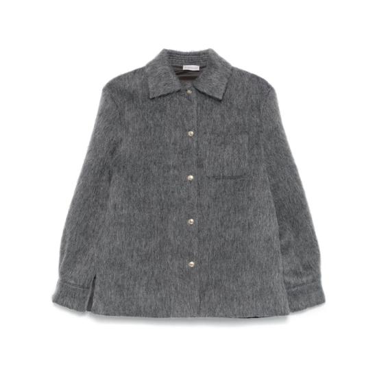 24FW 몽클레어 셔츠 597YM 2F000 15 935 GREY
