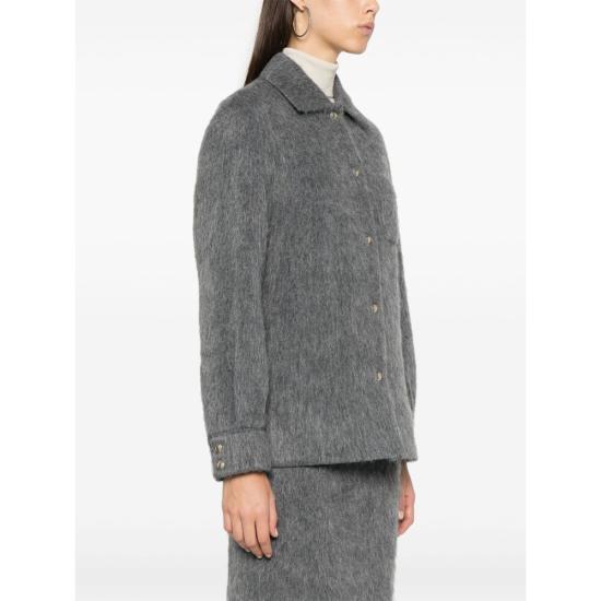 24FW 몽클레어 셔츠 597YM 2F000 15 935 GREY - MONCLER