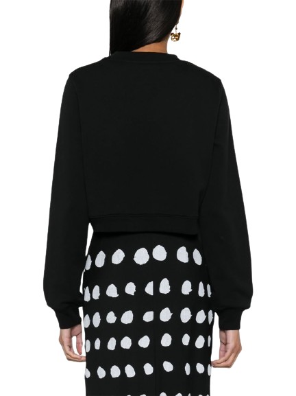  모스키노 긴팔 티셔츠 1707 Black - MOSCHINO