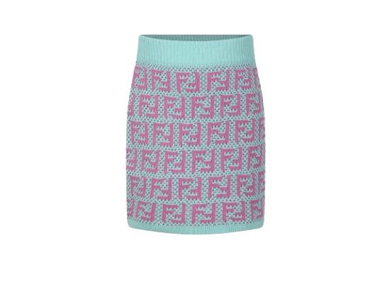  [키즈] 펜디 JFG135 AQTF F1N91 Acquamarina holliwoo