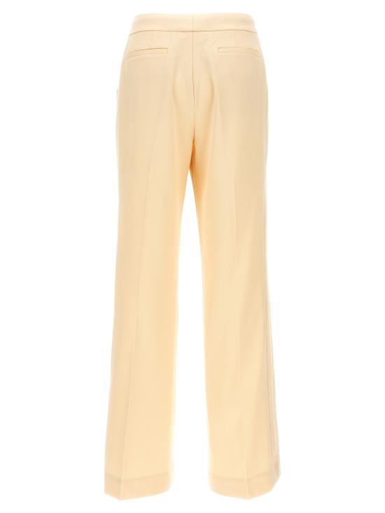  짐머만 스트레이트 팬츠 0366PF241TEA Beige - ZIMMERMANN