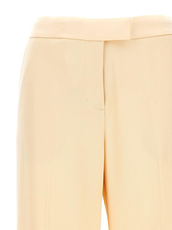  짐머만 스트레이트 팬츠 0366PF241TEA Beige - ZIMMERMANN