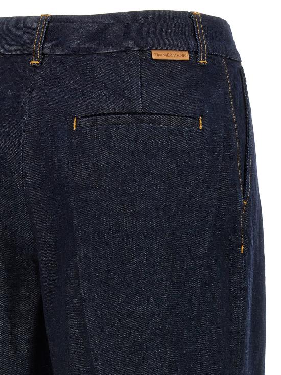  짐머만 데님 팬츠 1561PF241NHTSKY Blue - ZIMMERMANN