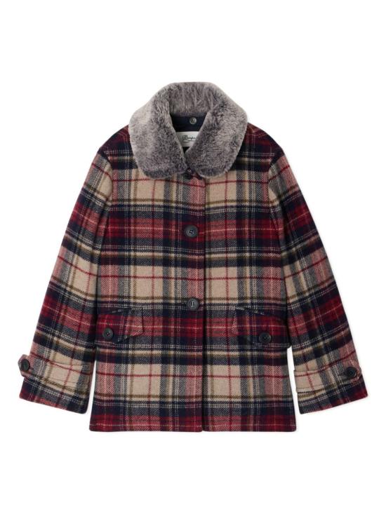 24FW [키즈] 봉쁘앙 코트 W04GOUW00013 470A NAVY BLUE