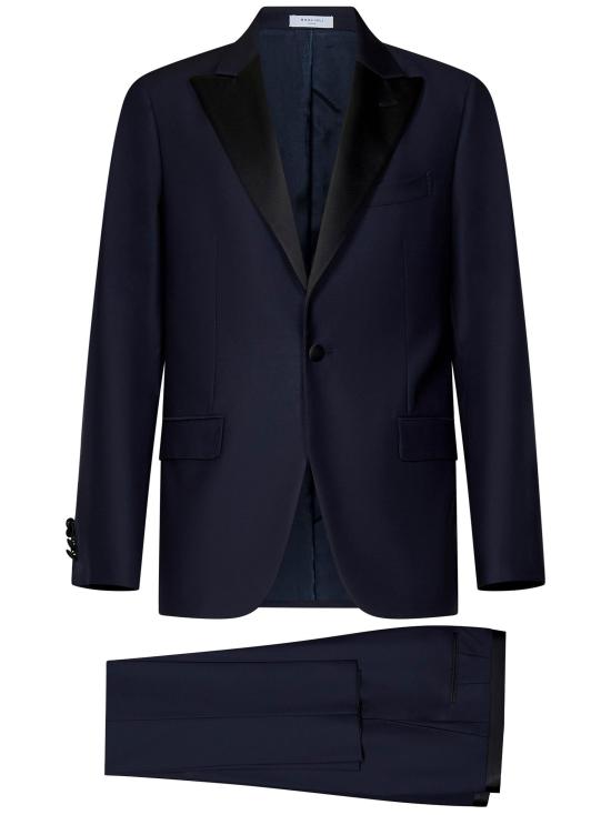 25FW 볼리올리 수트 세트 Y79P2ASA0001 0790 BLUE - BOGLIOLI