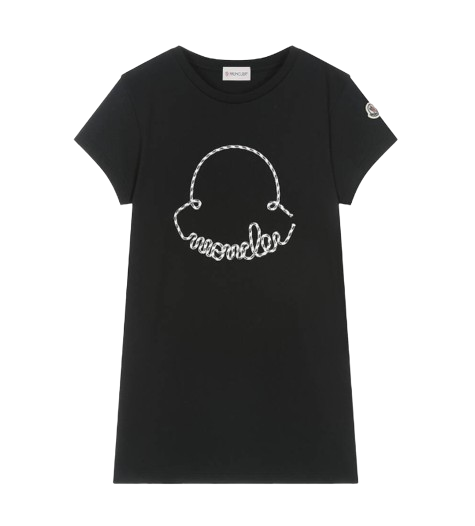  [키즈] 몽클레어 원피스 954 8I00009 83907 999 Black