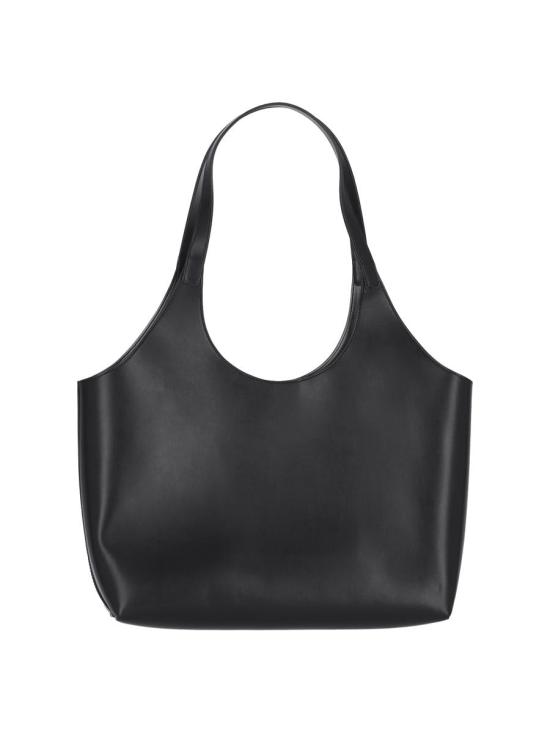 24FW 에스더 에크메 숄더백 03PS24CB L08101 Black - AESTHER EKME