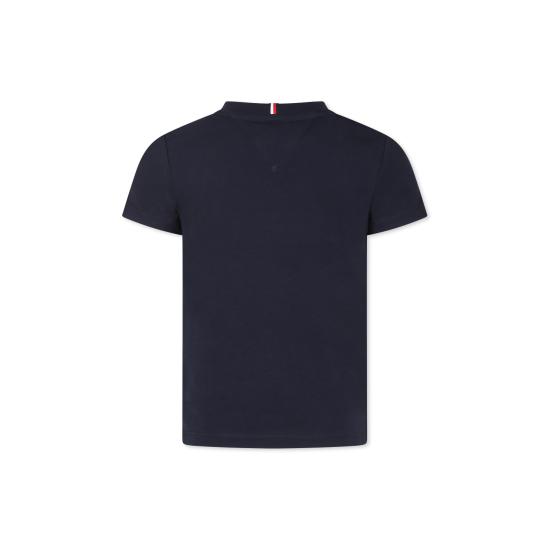 [키즈] 타미힐피거 티셔츠 KB0KB09277 DW5 BLUE - TOMMY HILFIGER