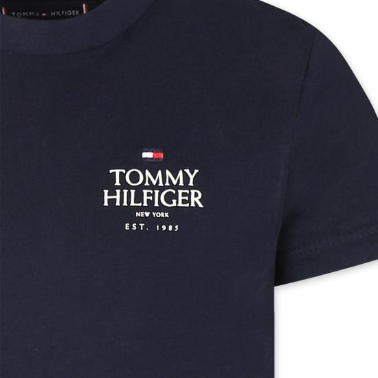 [키즈] 타미힐피거 티셔츠 KB0KB09277 DW5 BLUE - TOMMY HILFIGER