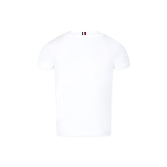  [키즈] 타미힐피거 티셔츠 KB0KB09277 YBS WHITE - TOMMY HILFIGER