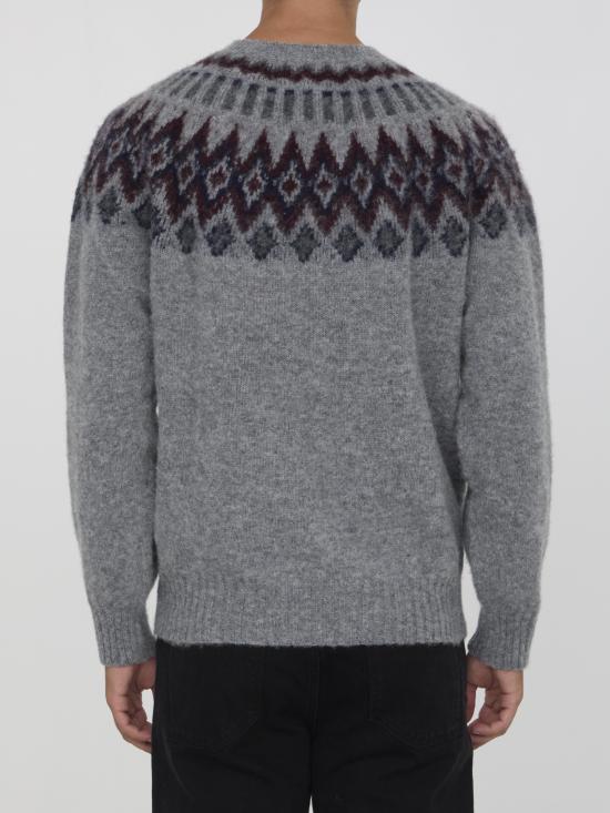  하울린 스웨터 FUTURE FANTASY GREY - HOWLIN