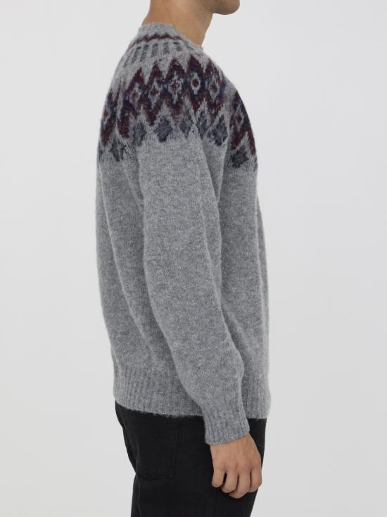  하울린 스웨터 FUTURE FANTASY GREY - HOWLIN