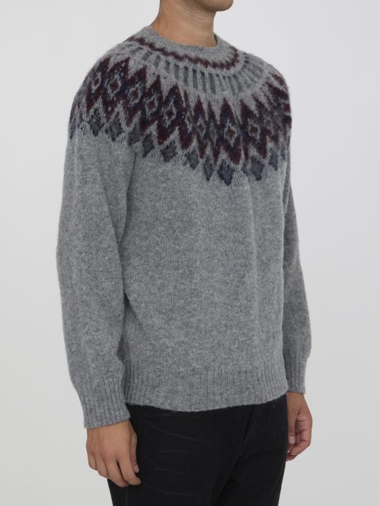  하울린 스웨터 FUTURE FANTASY GREY - HOWLIN