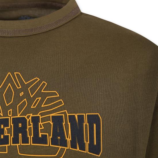  [키즈] 팀버랜드 티셔츠 T60293 64J GREEN - TIMBERLAND