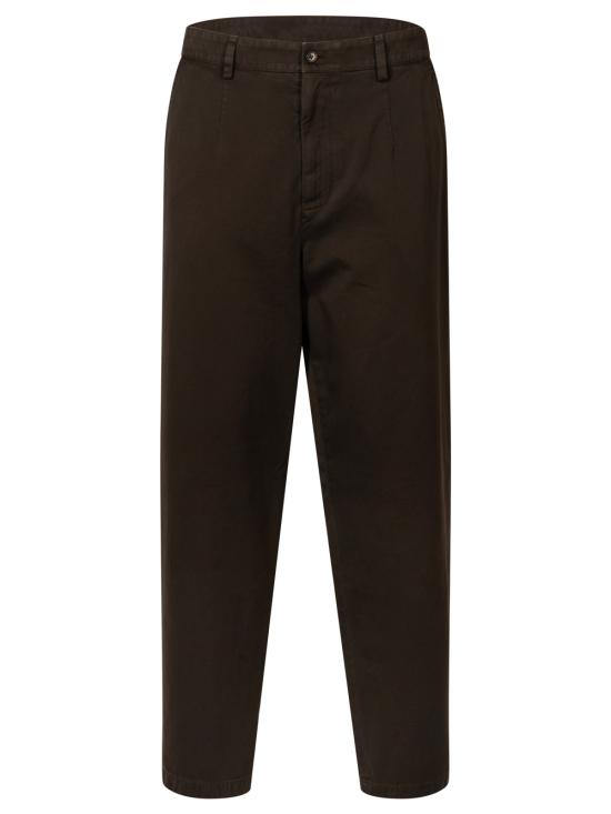  돌체앤가바나 트레이닝/조거 팬츠 GV5ZHT G8LG9 M0769 MARRONE GRIGIO