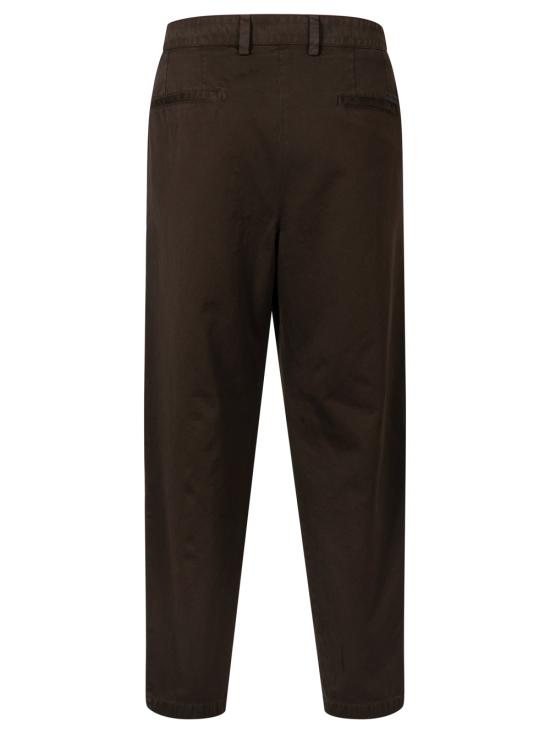  돌체앤가바나 트레이닝/조거 팬츠 GV5ZHT G8LG9 M0769 MARRONE GRIGIO - DOLCE & GABBANA