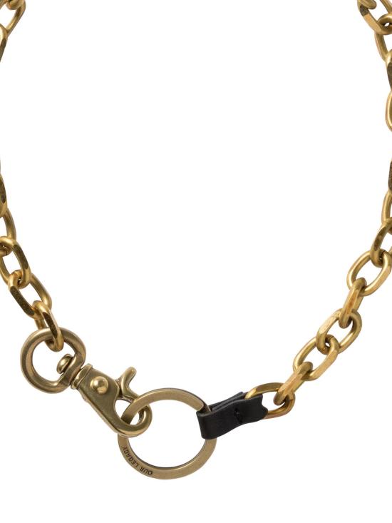 24FW 아워레가시 브레이슬릿 A4248LRBRAW BRASS - OUR LEGACY