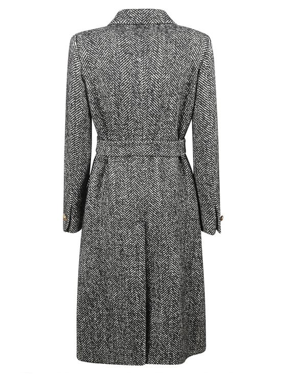 24FW 딸리아토레 코트 JOLE 340218 N1215 White - TAGLIATORE