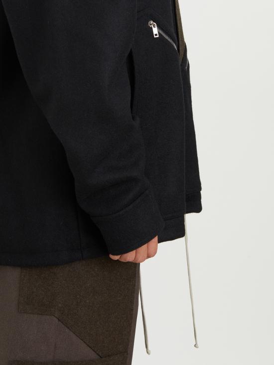  릭 오웬스 자켓 IRR02D6713WHFTYR090409 Black - RICK OWENS