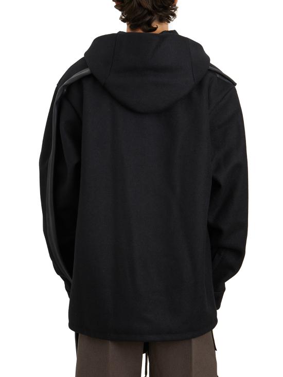  릭 오웬스 자켓 IRR02D6713WHFTYR090409 Black - RICK OWENS