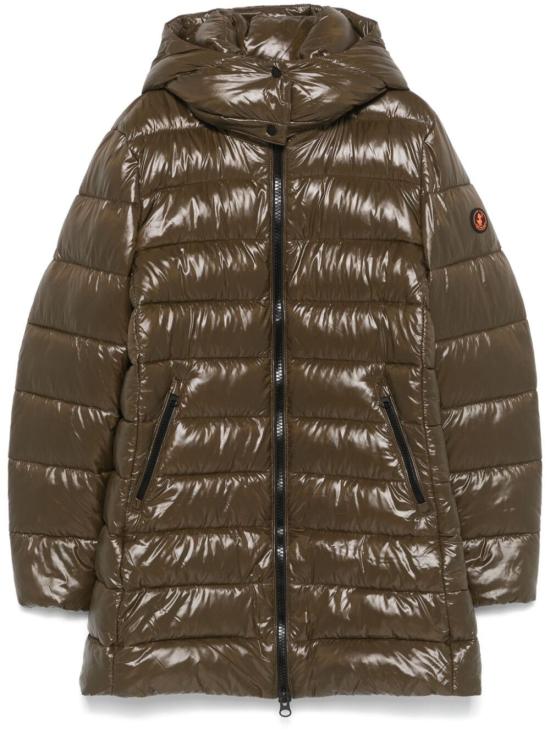 24FW 세이브더덕 패딩 D41917W LOVE19 50072 BARK GREEN