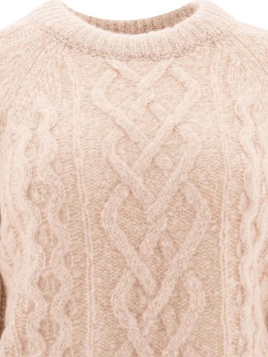 24FW 이자벨마랑에뚜왈 스웨터 24APU0519FAB3L09E90BE BEIGE - ISABEL MARANT ETOILE