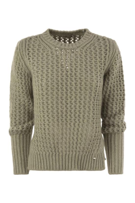 24FW 에르노 스웨터 MG00020DR 1985 BEIGE