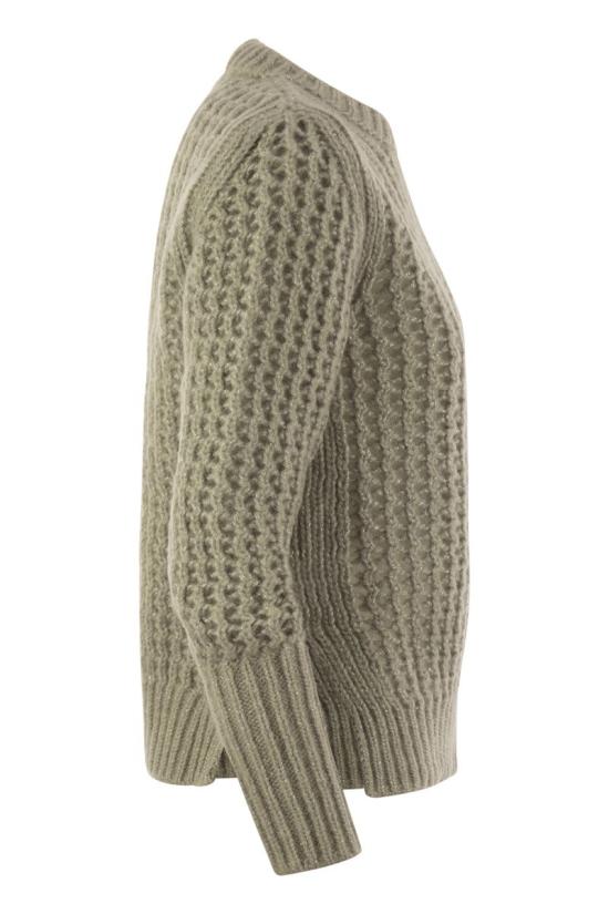 24FW 에르노 스웨터 MG00020DR 1985 BEIGE - HERNO