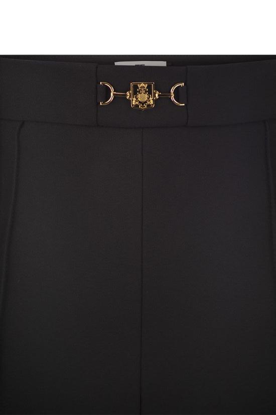 24FW 엘리자베타프랜치 숏팬츠 SH00746E2 BLACK - ELISABETTA FRANCHI