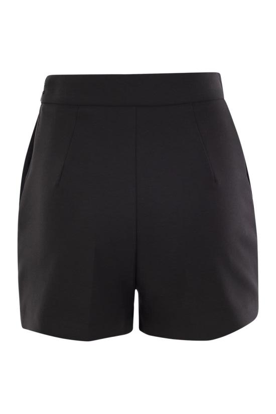 24FW 엘리자베타프랜치 숏팬츠 SH00746E2 BLACK - ELISABETTA FRANCHI