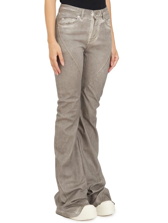 24FW 릭 오웬스 데님 팬츠 IDS02D2302HSCF34 Grey - RICK OWENS