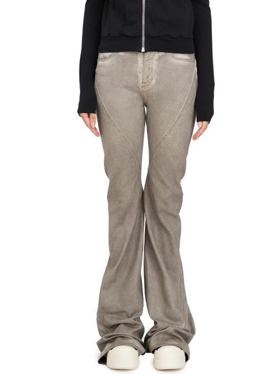 24FW 릭 오웬스 데님 팬츠 IDS02D2302HSCF34 Grey