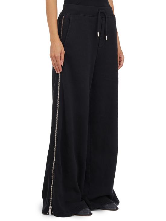 24FW 디스퀘어드2 스트레이트 팬츠 IS75KB0434S25030900 BLACK - DSQUARED2