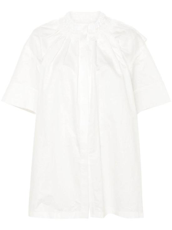  질샌더 블라우스 J03DL0133J45250100100 OPTICWHITE