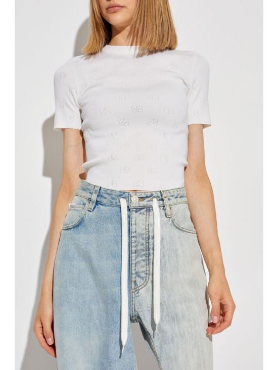 24FW 발렌시아가 스웨터 793612T521590009000 WHITE - BALENCIAGA