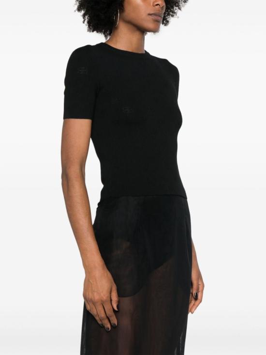 24FW 발렌시아가 스웨터 793612T52151000 BLACK - BALENCIAGA