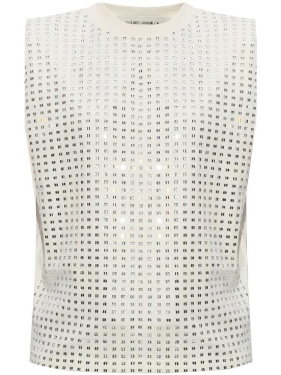 24FW 골든구스 민소매 티셔츠 GWP01449P0016291194711947 HEWHTCRYST