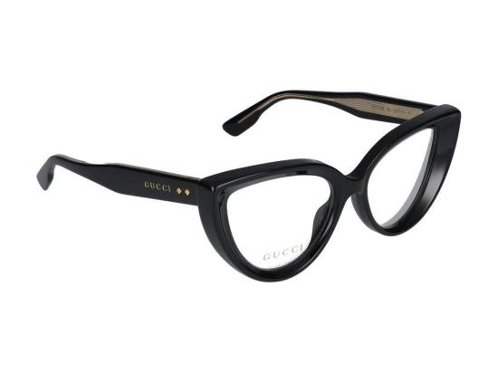  구찌 안경 GG1530O 001 BLACK BLACK TRANSPARENT - GUCCI