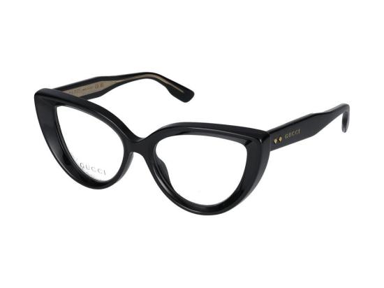  구찌 안경 GG1530O 001 BLACK BLACK TRANSPARENT - GUCCI